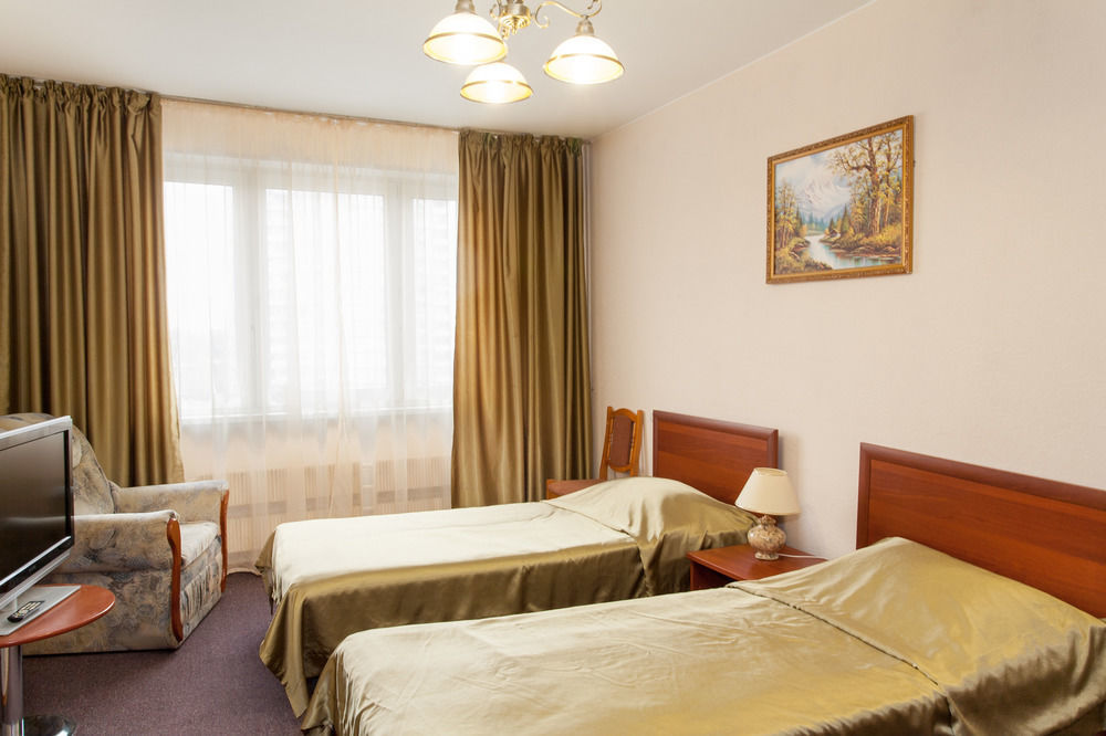 Vladykino Apart-Hotel Mosca Esterno foto